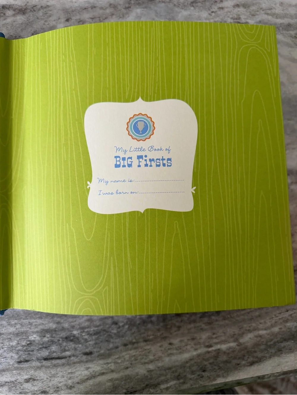 Hallmark Blue 